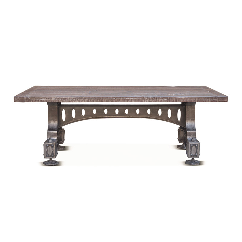 Home Trends & Design Old Mill Rectangular Coffee Table | Perigold